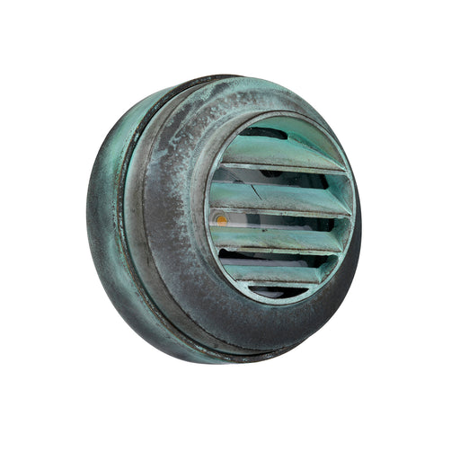 Elstead - GZ/BRONZE24 Bronze Round Mini Wall Light - Verdigris - Elstead - Sparks Warehouse