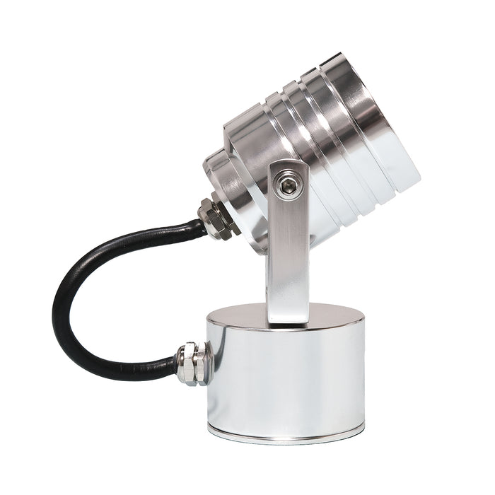 Elstead - GZ/ELITE3 Elite Spotlight Wall Fitting - Anodised Aluminium - Elstead - Sparks Warehouse