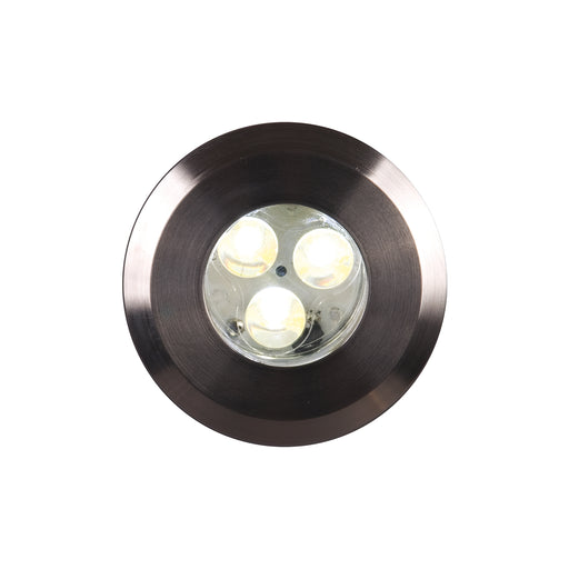 Elstead - GZ/FUSION1 Fusion Plain Ring In-Groud Light - Stainless Steel - Elstead - Sparks Warehouse