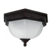 Elstead - GZH/FF12 Fairford 1 Light Flush Lantern - Elstead - Sparks Warehouse
