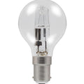 Casell GB42SBC-H-CA - Golf Ball 42w Ba15d/SBC 240v Clear Energy Saving Halogen Light Bulb