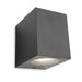 Firstlight 2801GP Hawk Resin Single Wall Light - Graphite Outdoor Wall Lights Firstlight - Sparks Warehouse