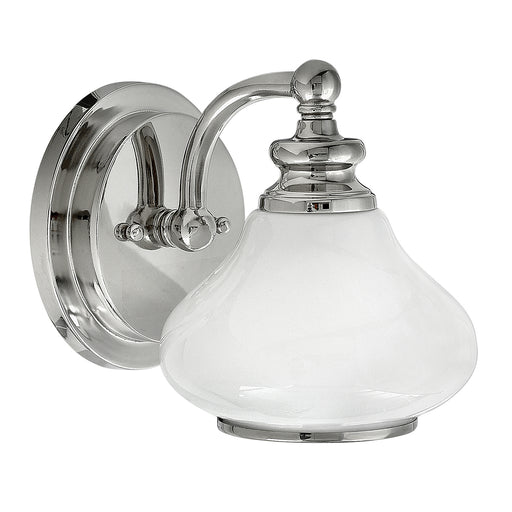 Elstead - HK/AINSLEY1 BATH Ainsley 1 Light Wall Light - Elstead - Sparks Warehouse