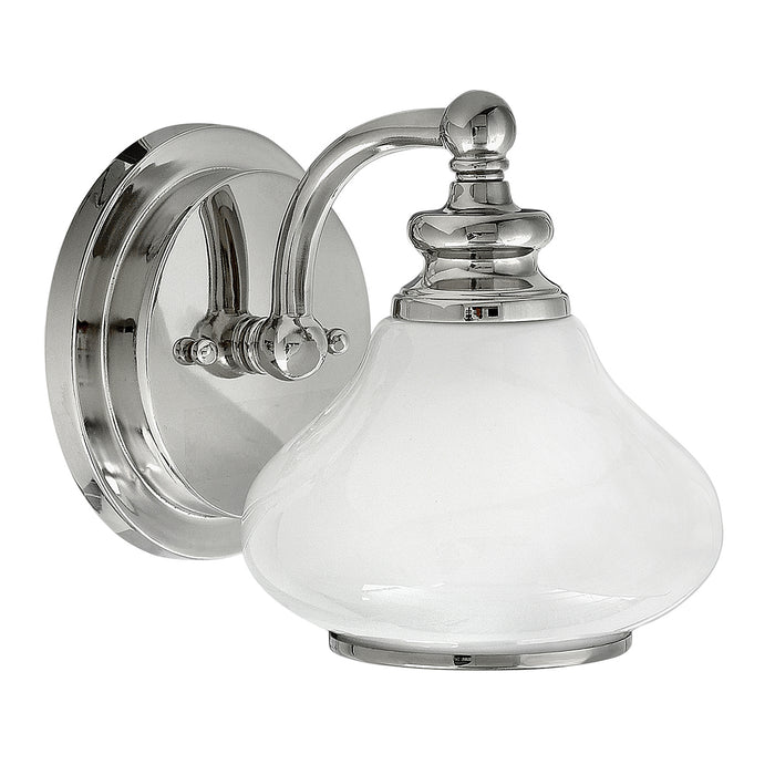Elstead - HK/AINSLEY1 BATH Ainsley 1 Light Wall Light - Elstead - Sparks Warehouse