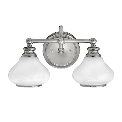 Elstead - HK/AINSLEY2 BATH Ainsley 2 Light Wall Light - Elstead - Sparks Warehouse