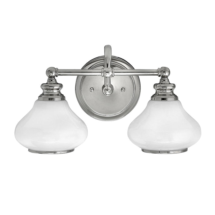 Elstead - HK/AINSLEY2 BATH Ainsley 2 Light Wall Light - Elstead - Sparks Warehouse