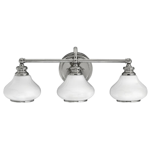 Elstead - HK/AINSLEY3 BATH Ainsley 3 Light Wall Light - Elstead - Sparks Warehouse