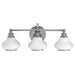 Elstead - HK/AINSLEY3 BATH Ainsley 3 Light Wall Light - Elstead - Sparks Warehouse