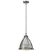Elstead - HK/AMELIA/P/M PL Amelia 1 Light Medium Pendant - Polished Antique Nickel - Elstead - Sparks Warehouse