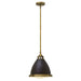 Elstead - HK/AMELIA/P/M RB Amelia 1 Light Medium Pendant - Buckeye Bronze/Restoration Bronze - Elstead - Sparks Warehouse