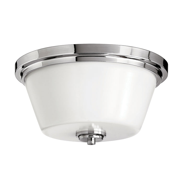 Elstead - HK/AVON/F BATH Avon 2 Light Flush Mount - Elstead - Sparks Warehouse