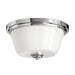 Elstead - HK/AVON/F BATH Avon 2 Light Flush Mount - Elstead - Sparks Warehouse