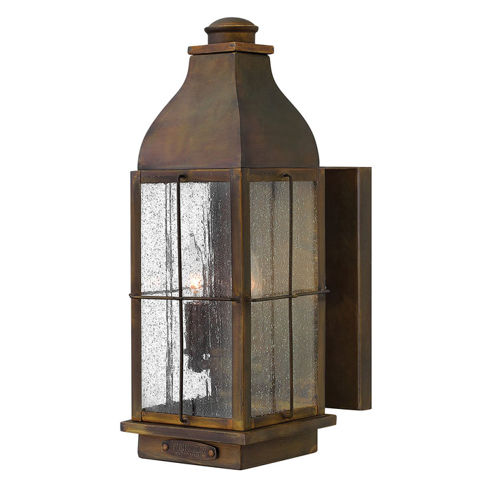 Elstead - HK/BINGHAM/M Bingham 3 Light Medium Wall Lantern - Elstead - Sparks Warehouse