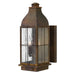 Elstead - HK/BINGHAM/M Bingham 3 Light Medium Wall Lantern - Elstead - Sparks Warehouse