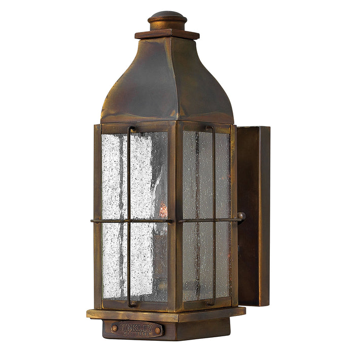Elstead - HK/BINGHAM/S Bingham 1 Light Small Wall Lantern - Elstead - Sparks Warehouse
