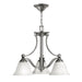 Elstead - HK/BOLLA3 Bolla 3 Light Chandelier - Elstead - Sparks Warehouse