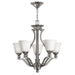 Elstead - HK/BOLLA5 Bolla 5 Light Chandelier - Elstead - Sparks Warehouse