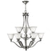 Elstead - HK/BOLLA9 Bolla 9 Light Chandelier - Elstead - Sparks Warehouse