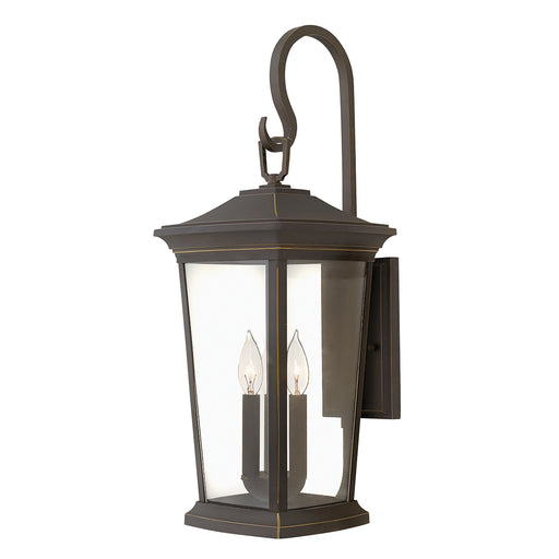Elstead - HK/BROMLEY2/L Bromley 3 Light Large Wall Lantern - Elstead - Sparks Warehouse