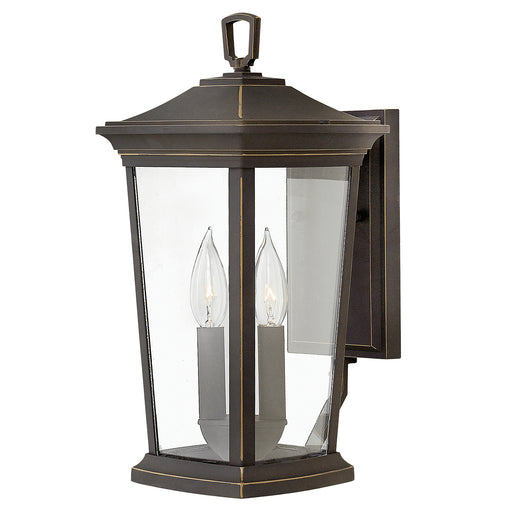 Elstead - HK/BROMLEY2/M Bromley 2 Light Medium Wall Lantern - Elstead - Sparks Warehouse