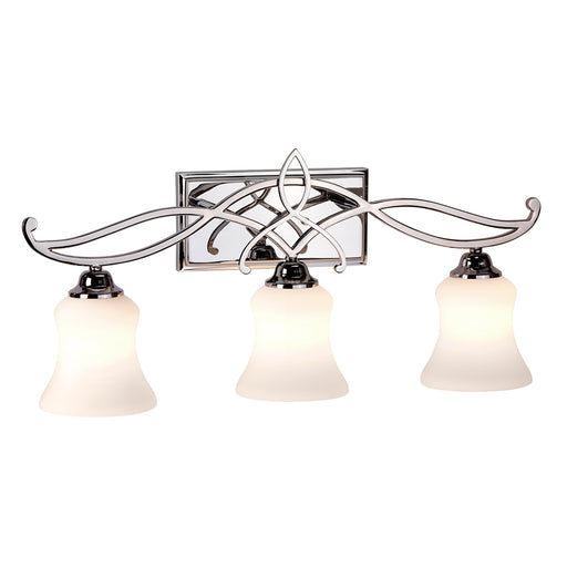 Elstead - HK/BROOKE3 BATH Brooke 3 Light Above Mirror Light - Elstead - Sparks Warehouse