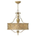 Elstead - HK/CARABEL/P/B Carabel 3 Light Pendant Chandelier - Elstead - Sparks Warehouse