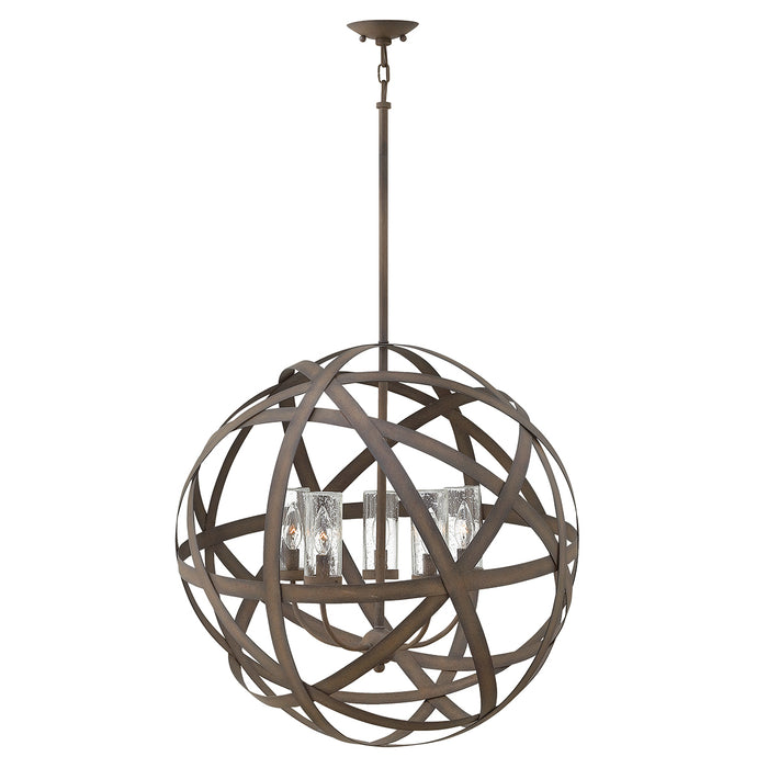 Elstead - HK/CARSON/5P Carson 5 Light Outdoor Chandelier - Elstead - Sparks Warehouse