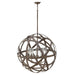 Elstead - HK/CARSON/5P Carson 5 Light Outdoor Chandelier - Elstead - Sparks Warehouse