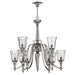 Elstead - HK/CHANDON9 Chandon 9 Light Chandelier - Elstead - Sparks Warehouse