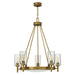 Elstead - HK/COLLIER5 Collier 5 Light Chandelier - Elstead - Sparks Warehouse