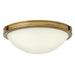 Elstead - HK/COLLIER/SF/S Collier 3 Light Semi-Flush - Elstead - Sparks Warehouse