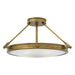 Elstead - HK/COLLIER/SF/M Collier 4 Light Large Semi-Flush - Elstead - Sparks Warehouse