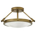 Elstead - HK/COLLIER/F/S Collier 2 Light Small flush - Elstead - Sparks Warehouse