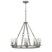 Elstead - HK/DAKOTA8 Dakota 8 Light Chandelier - Elstead - Sparks Warehouse