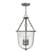 Elstead - HK/DAKOTA/P Dakota 3 Light Pendant Chandelier - Elstead - Sparks Warehouse