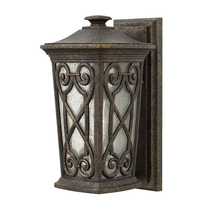Elstead - HK/ENZO2/S Enzo 1 Light Small Wall Lantern - Elstead - Sparks Warehouse