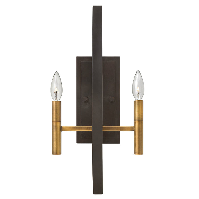 Elstead - HK/EUCLID2 Euclid 2 Light Wall Light - Elstead - Sparks Warehouse