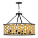 Elstead - HK/FELIX/6P Felix 6 Light Pendant - Elstead - Sparks Warehouse