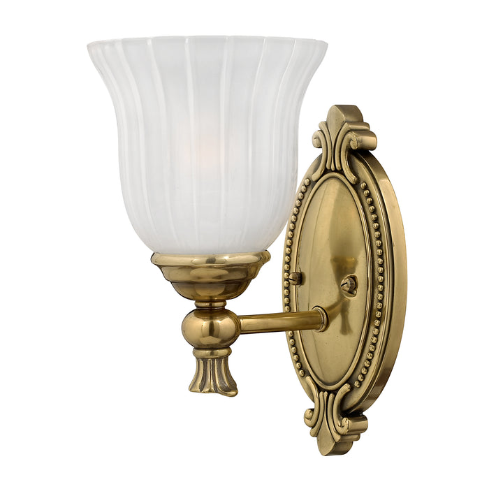 Elstead - HK/FRANCOI1 BATH Francoise 1 Light Wall Light - Elstead - Sparks Warehouse