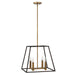 Elstead - HK/FULTON/4P Fulton 4 Light Pendant Chandelier - Elstead - Sparks Warehouse