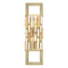 Elstead - HK/GEMMA2/B SL Gemma 2 Light Wall Light - Silver Leaf - Elstead - Sparks Warehouse