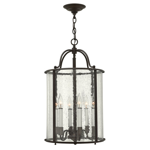 Elstead - HK/GENTRY/P/L OB Gentry 6 Light Large Pendant - Olde Bronze - Elstead - Sparks Warehouse
