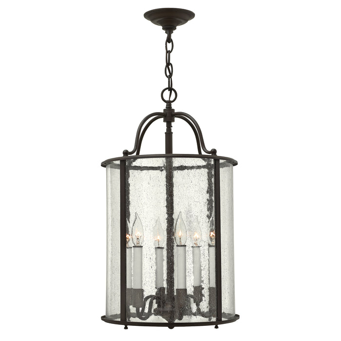 Elstead - HK/GENTRY/P/L OB Gentry 6 Light Large Pendant - Olde Bronze - Elstead - Sparks Warehouse