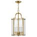 Elstead - HK/GENTRY/P/L PB Gentry 6 Light Large Pendant - Polished Brass - Elstead - Sparks Warehouse