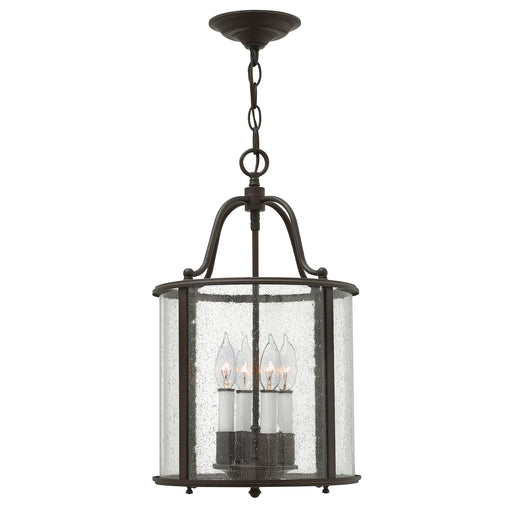 Elstead - HK/GENTRY/P/M OB Gentry 4 Light Medium Pendant - Olde Bronze - Elstead - Sparks Warehouse