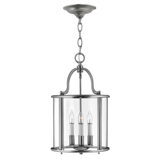 Elstead - HK/GENTRY/P/M PW Gentry 4 Light Medium Pendant - Pewter - Elstead - Sparks Warehouse