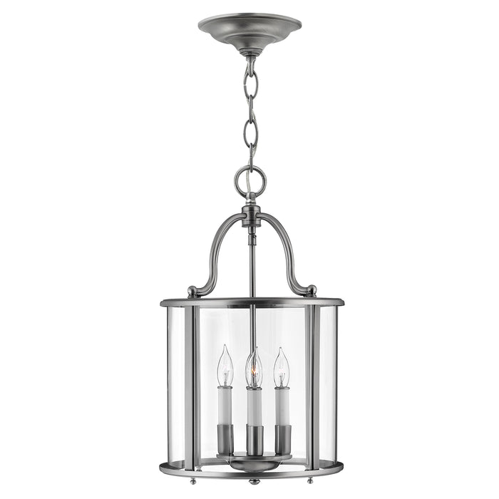 Elstead - HK/GENTRY/P/M PW Gentry 4 Light Medium Pendant - Pewter - Elstead - Sparks Warehouse