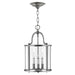 Elstead - HK/GENTRY/P/M PW Gentry 4 Light Medium Pendant - Pewter - Elstead - Sparks Warehouse
