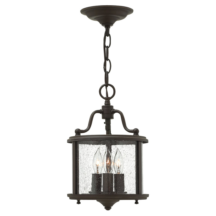 Elstead - HK/GENTRY/P/S OB Gentry 3 Light Small Pendant - Olde Bronze - Elstead - Sparks Warehouse