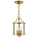 Elstead - HK/GENTRY/P/S PB Gentry 3 Light Small Pendant - Polished Brass - Elstead - Sparks Warehouse